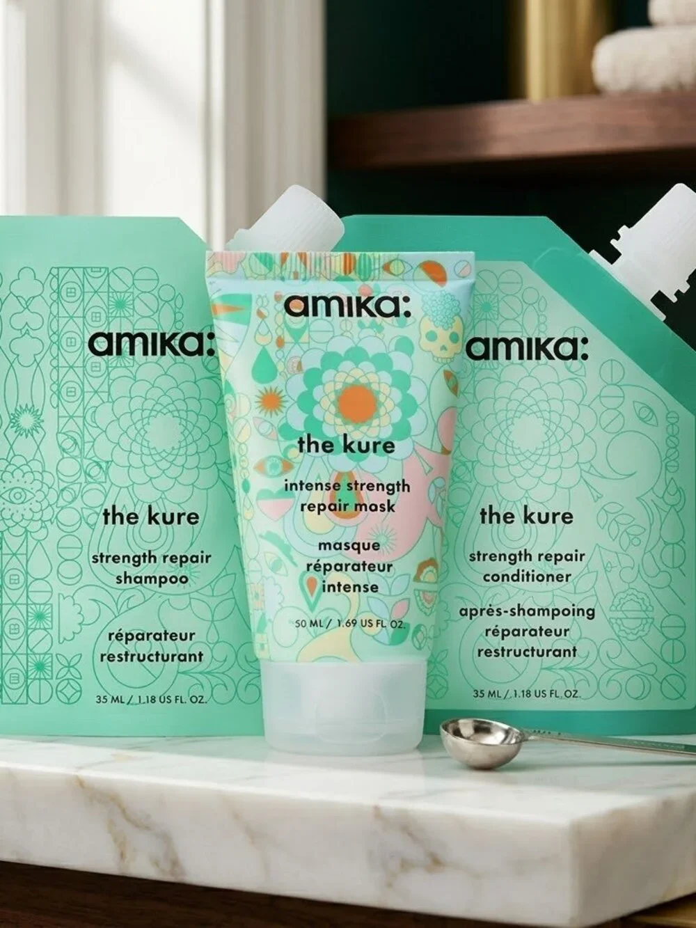 amika kure strength